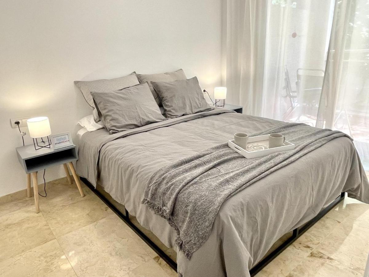 Apartbeach Michelangelo De Luxe Climatizado Y Junto Playa 08 Salou Kültér fotó