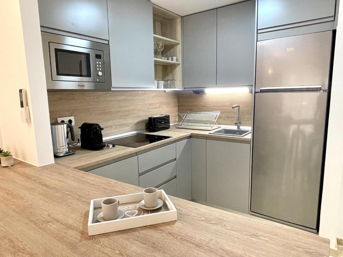 Apartbeach Michelangelo De Luxe Climatizado Y Junto Playa 08 Salou Kültér fotó