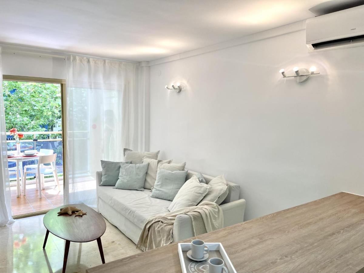Apartbeach Michelangelo De Luxe Climatizado Y Junto Playa 08 Salou Kültér fotó