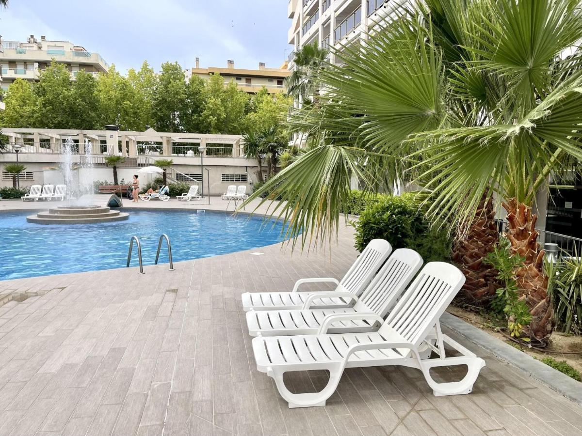 Apartbeach Michelangelo De Luxe Climatizado Y Junto Playa 08 Salou Kültér fotó