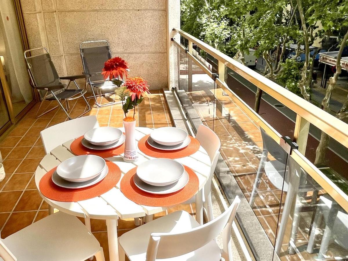 Apartbeach Michelangelo De Luxe Climatizado Y Junto Playa 08 Salou Kültér fotó
