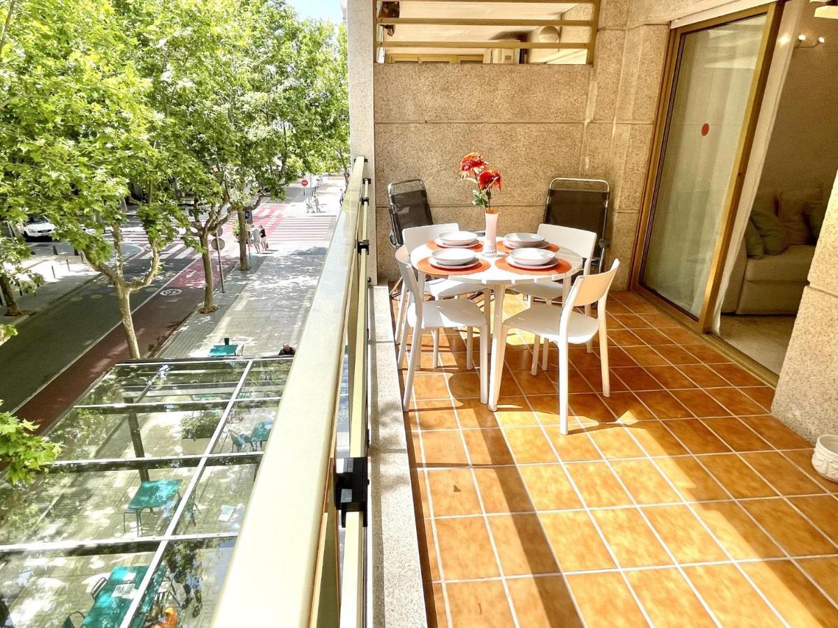 Apartbeach Michelangelo De Luxe Climatizado Y Junto Playa 08 Salou Kültér fotó