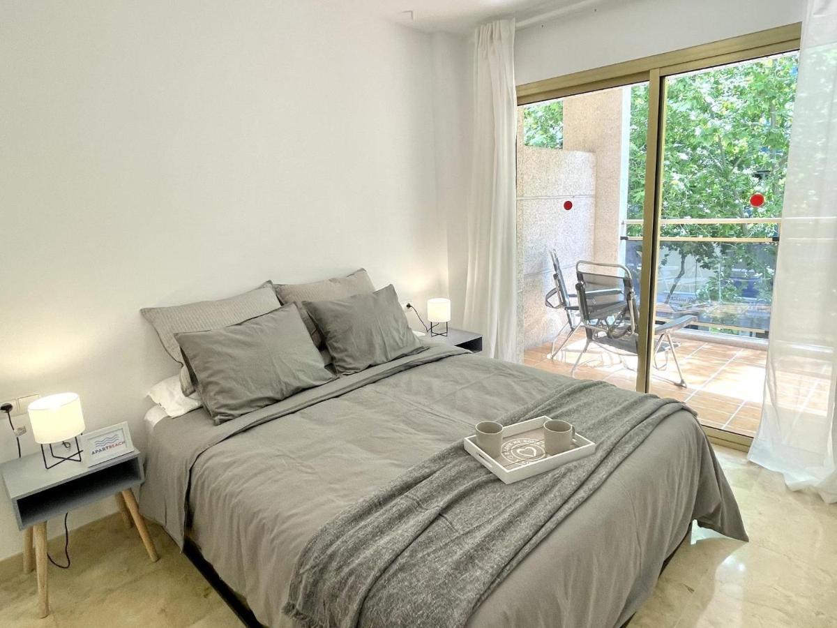 Apartbeach Michelangelo De Luxe Climatizado Y Junto Playa 08 Salou Kültér fotó