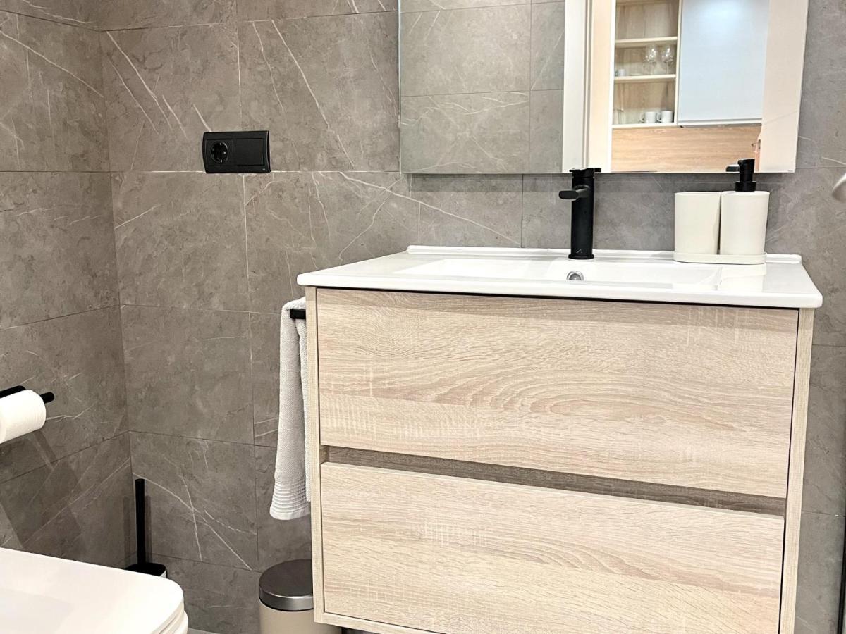 Apartbeach Michelangelo De Luxe Climatizado Y Junto Playa 08 Salou Kültér fotó