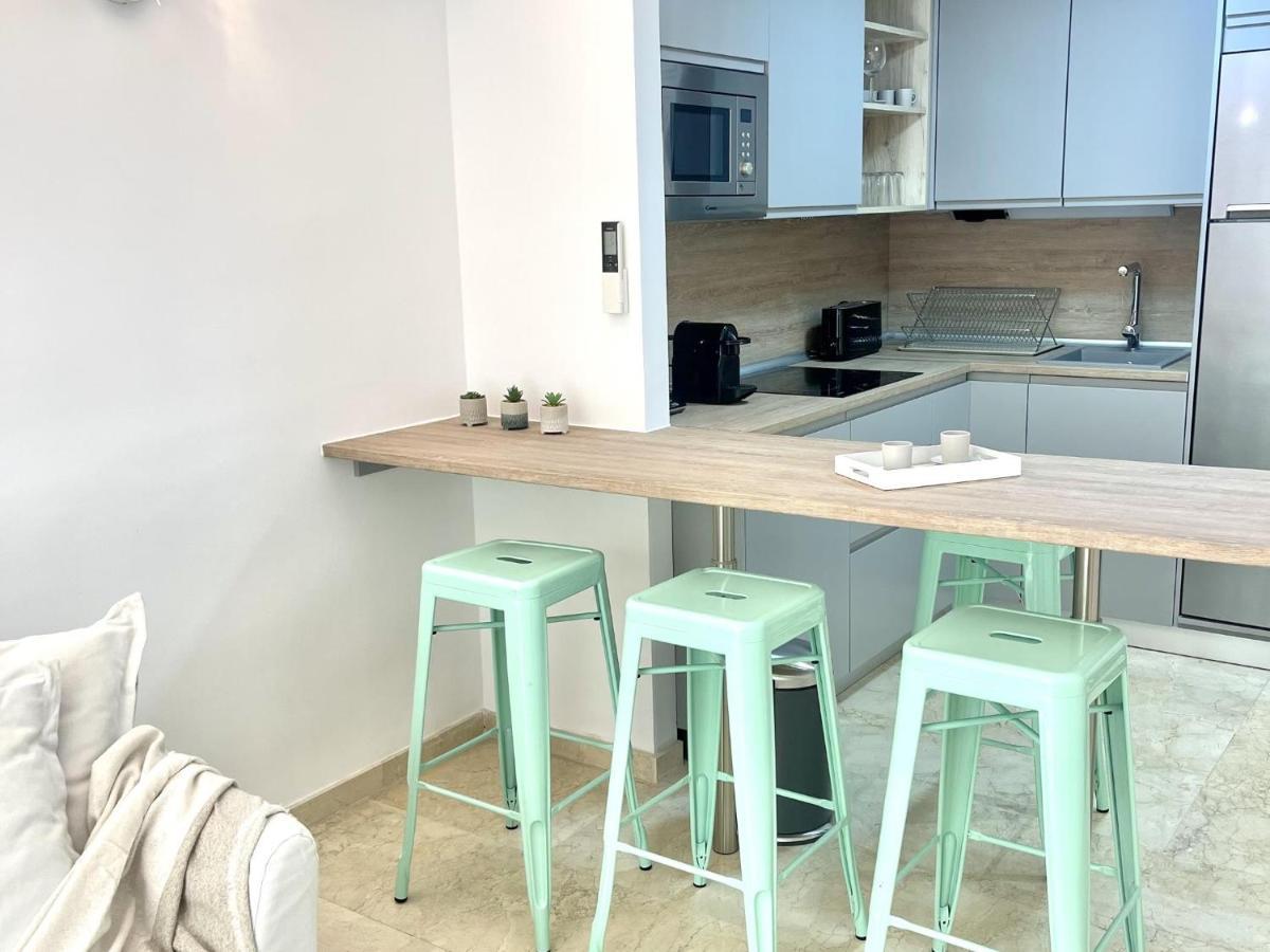 Apartbeach Michelangelo De Luxe Climatizado Y Junto Playa 08 Salou Kültér fotó
