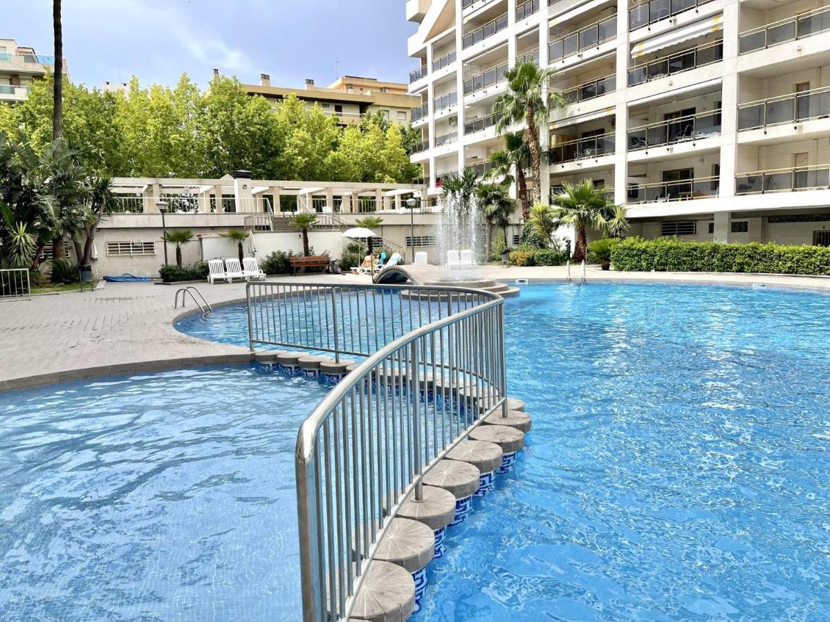 Apartbeach Michelangelo De Luxe Climatizado Y Junto Playa 08 Salou Kültér fotó