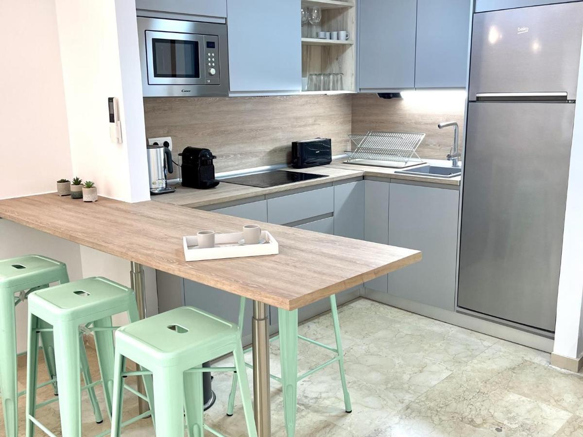 Apartbeach Michelangelo De Luxe Climatizado Y Junto Playa 08 Salou Kültér fotó