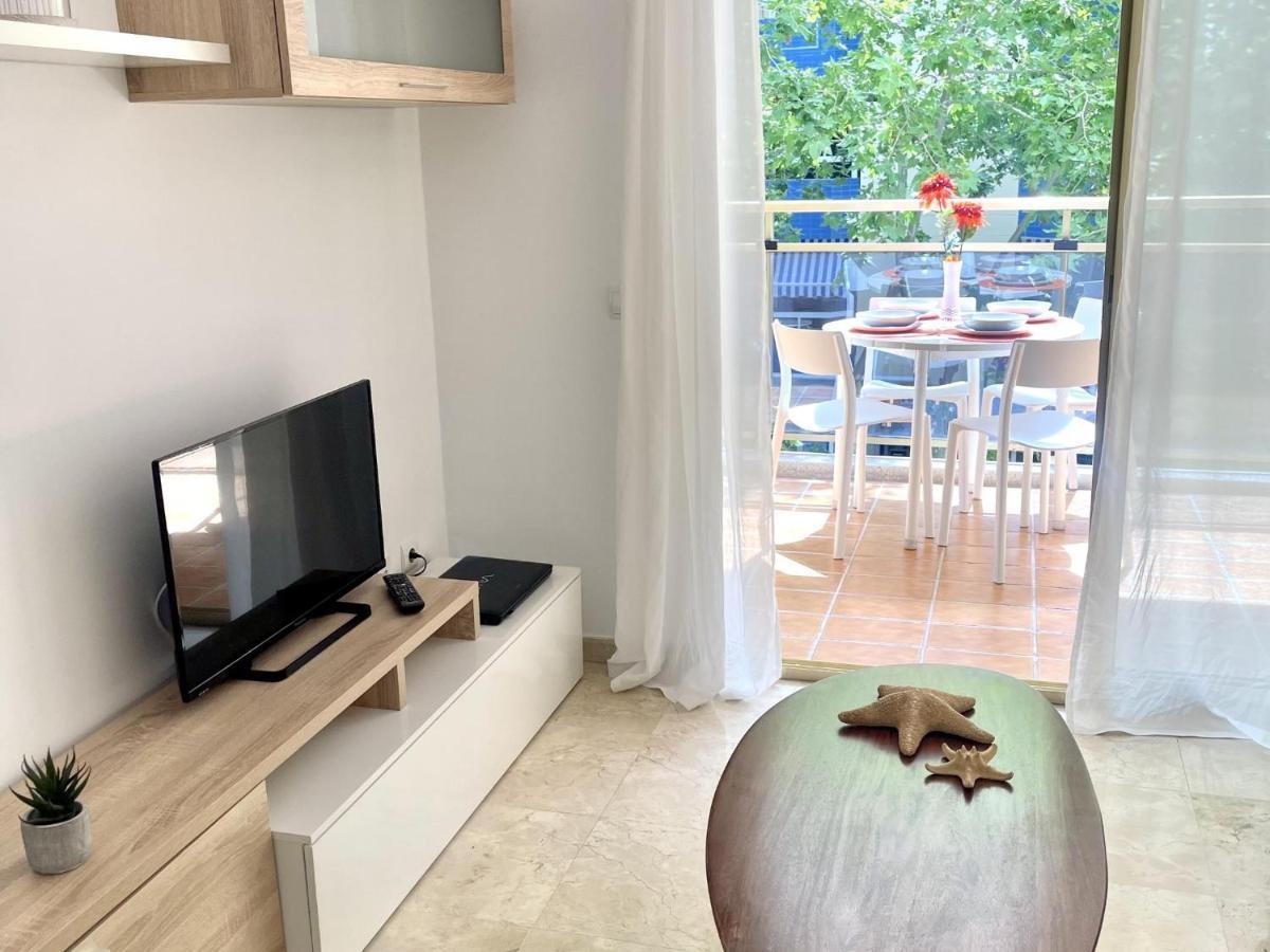Apartbeach Michelangelo De Luxe Climatizado Y Junto Playa 08 Salou Kültér fotó