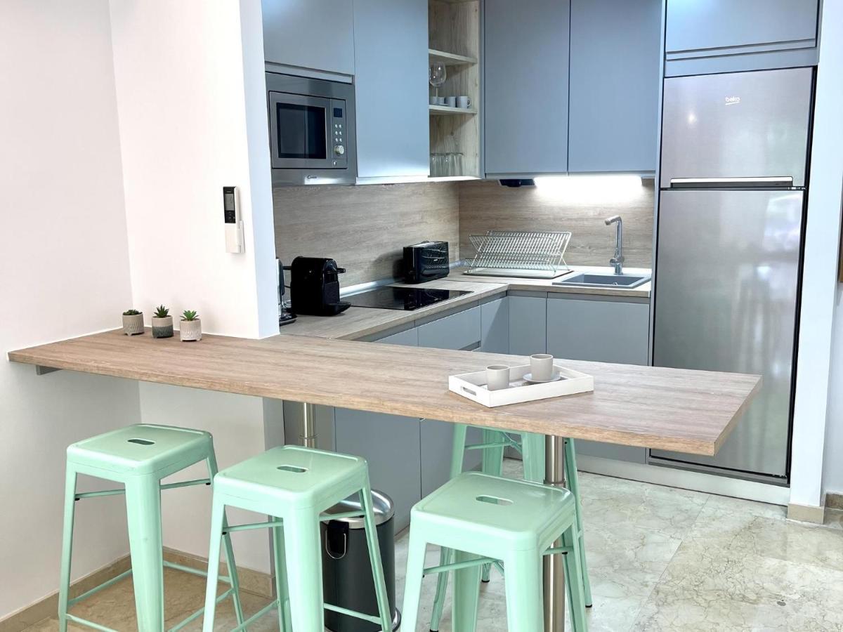 Apartbeach Michelangelo De Luxe Climatizado Y Junto Playa 08 Salou Kültér fotó
