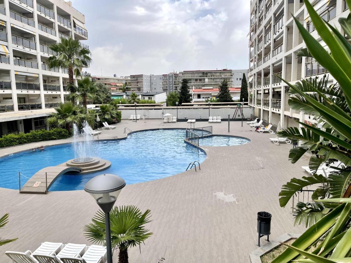 Apartbeach Michelangelo De Luxe Climatizado Y Junto Playa 08 Salou Kültér fotó
