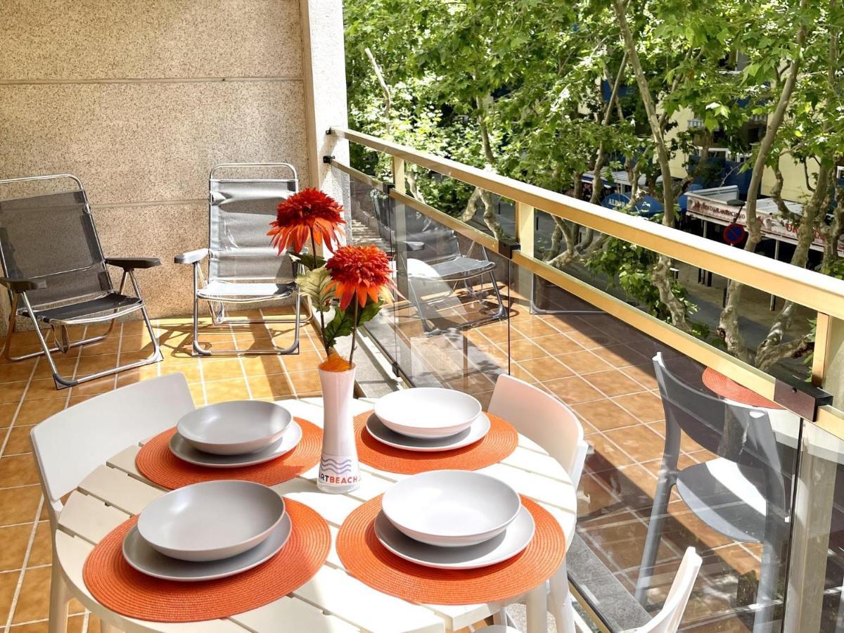 Apartbeach Michelangelo De Luxe Climatizado Y Junto Playa 08 Salou Kültér fotó