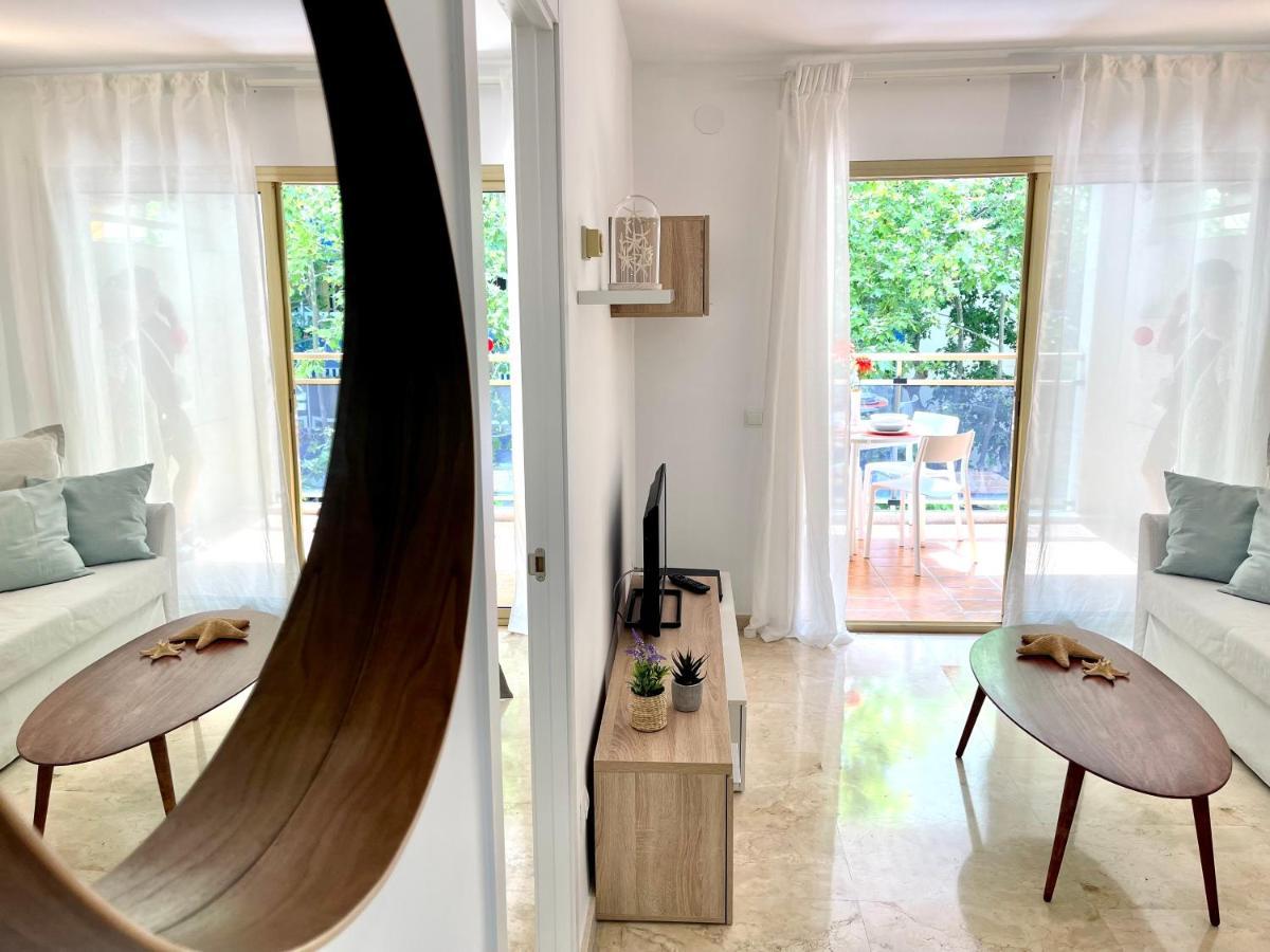 Apartbeach Michelangelo De Luxe Climatizado Y Junto Playa 08 Salou Kültér fotó