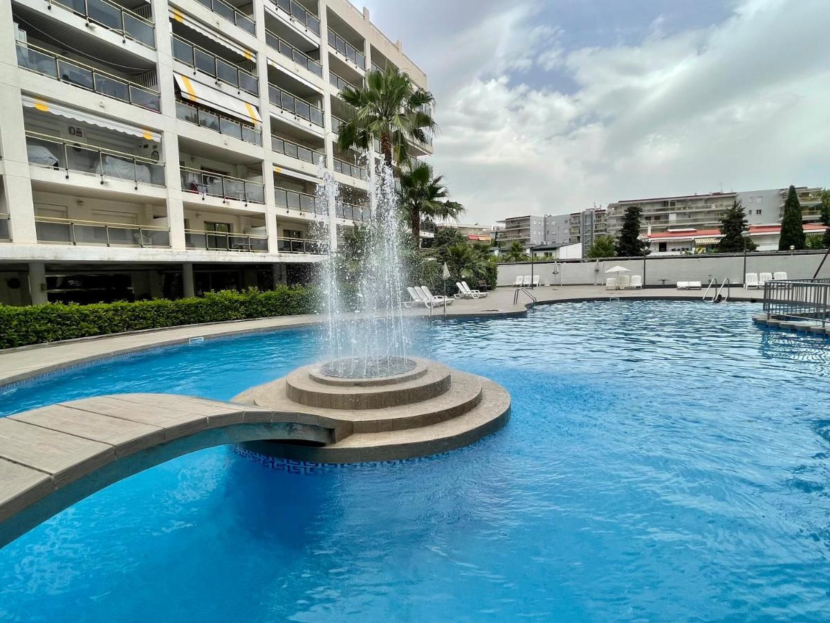 Apartbeach Michelangelo De Luxe Climatizado Y Junto Playa 08 Salou Kültér fotó