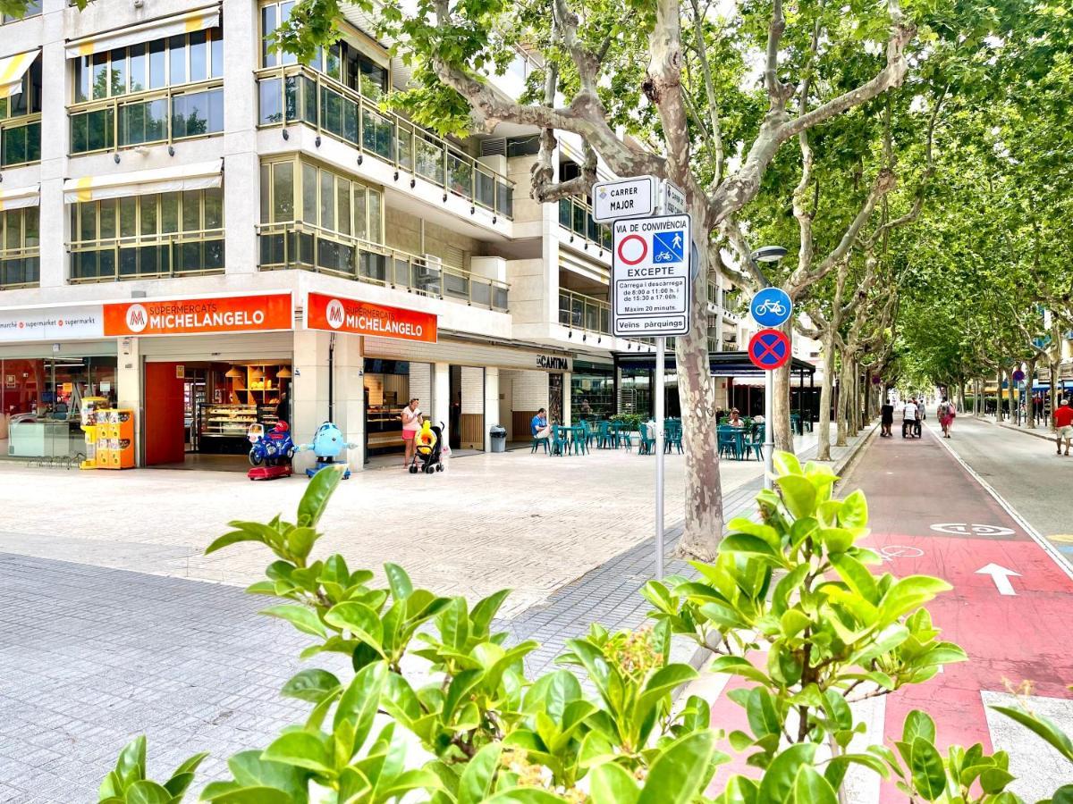 Apartbeach Michelangelo De Luxe Climatizado Y Junto Playa 08 Salou Kültér fotó