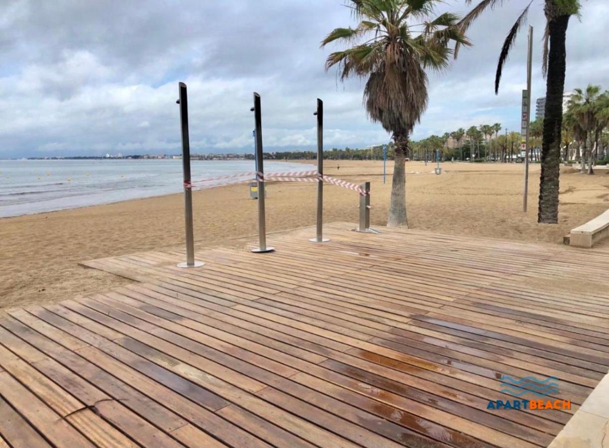 Apartbeach Michelangelo De Luxe Climatizado Y Junto Playa 08 Salou Kültér fotó