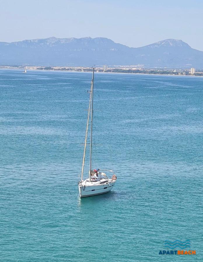 Apartbeach Michelangelo De Luxe Climatizado Y Junto Playa 08 Salou Kültér fotó