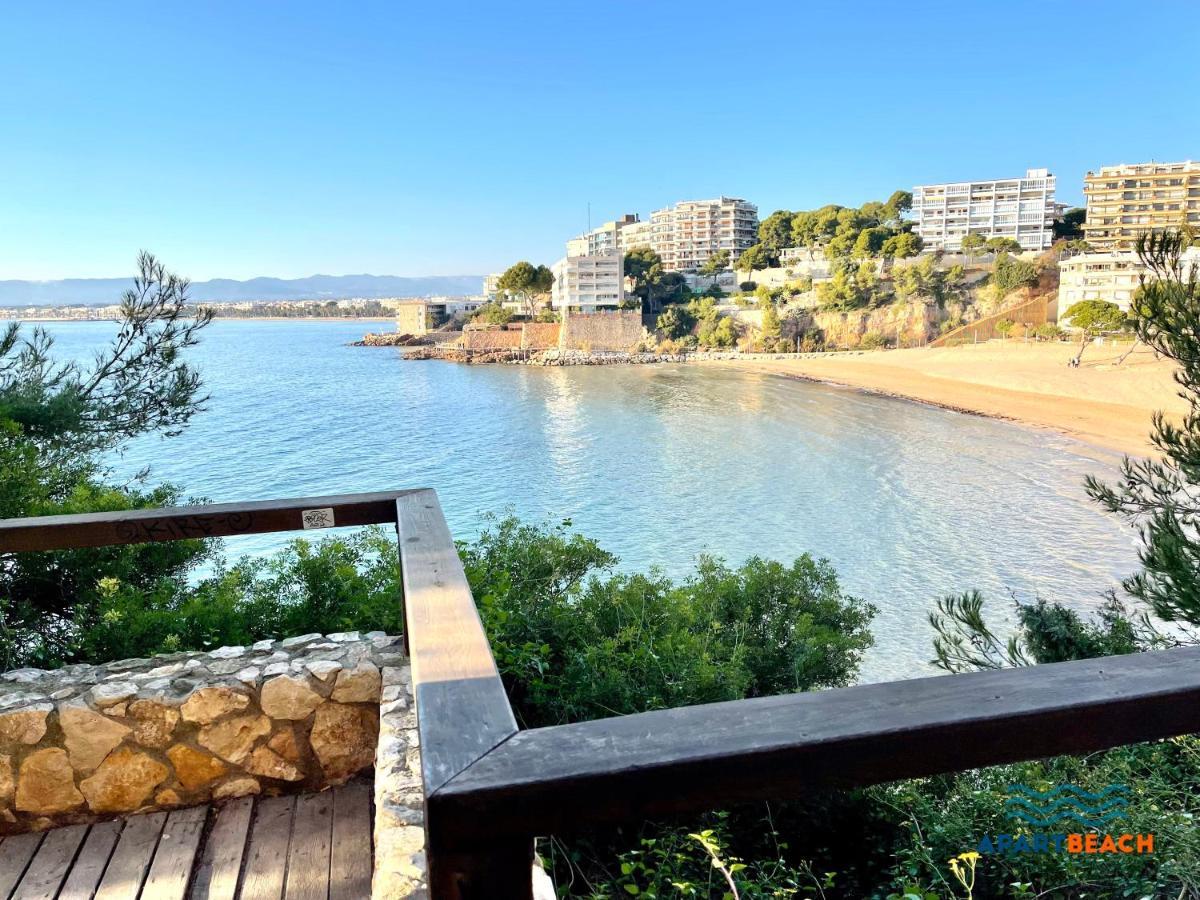 Apartbeach Michelangelo De Luxe Climatizado Y Junto Playa 08 Salou Kültér fotó