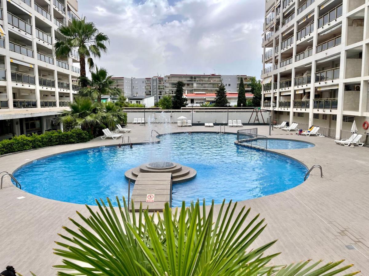 Apartbeach Michelangelo De Luxe Climatizado Y Junto Playa 08 Salou Kültér fotó