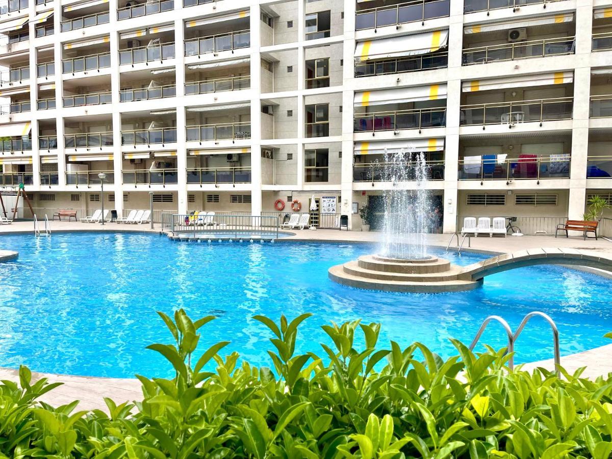 Apartbeach Michelangelo De Luxe Climatizado Y Junto Playa 08 Salou Kültér fotó