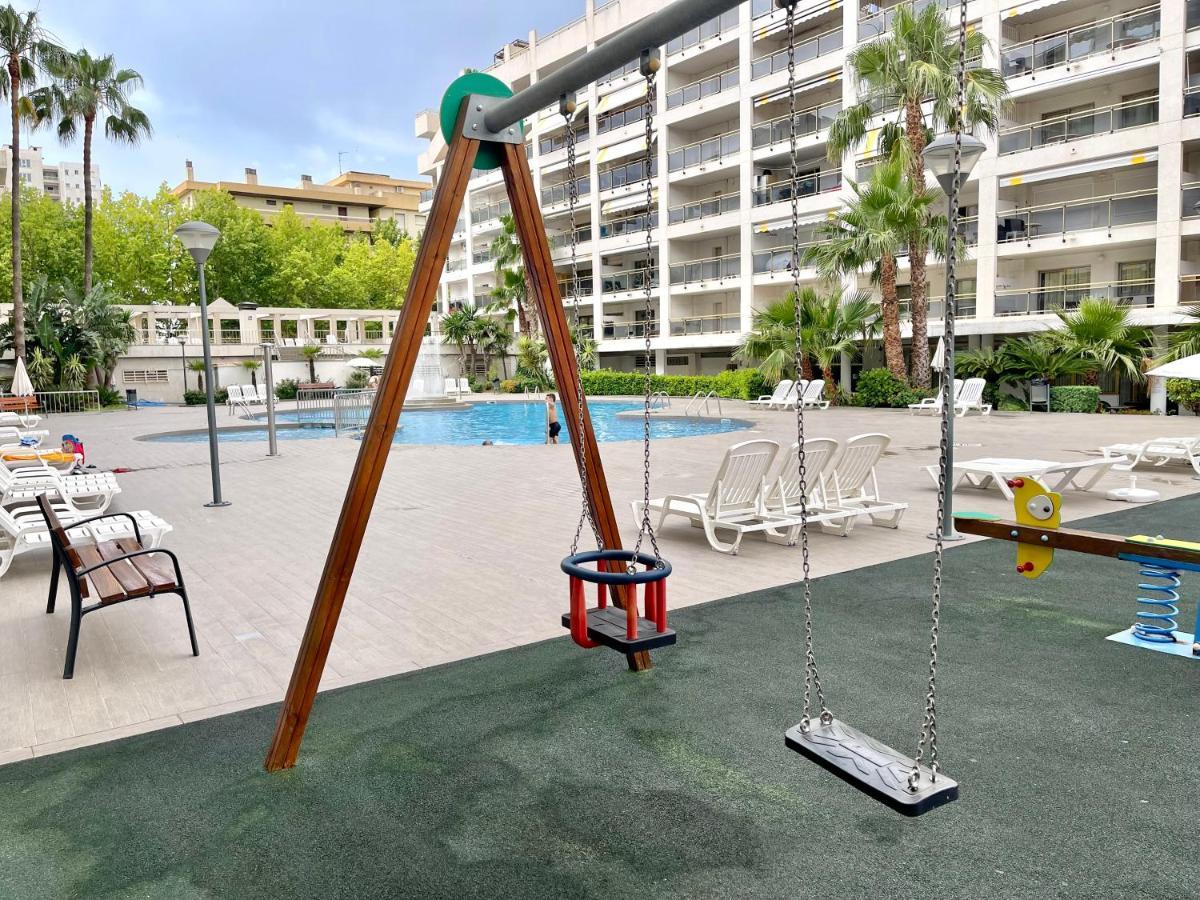 Apartbeach Michelangelo De Luxe Climatizado Y Junto Playa 08 Salou Kültér fotó