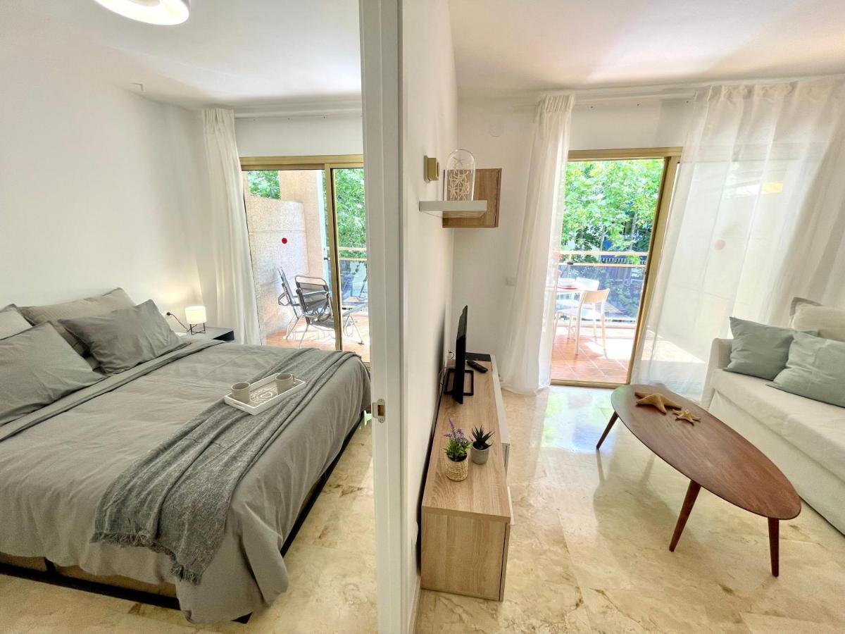 Apartbeach Michelangelo De Luxe Climatizado Y Junto Playa 08 Salou Kültér fotó