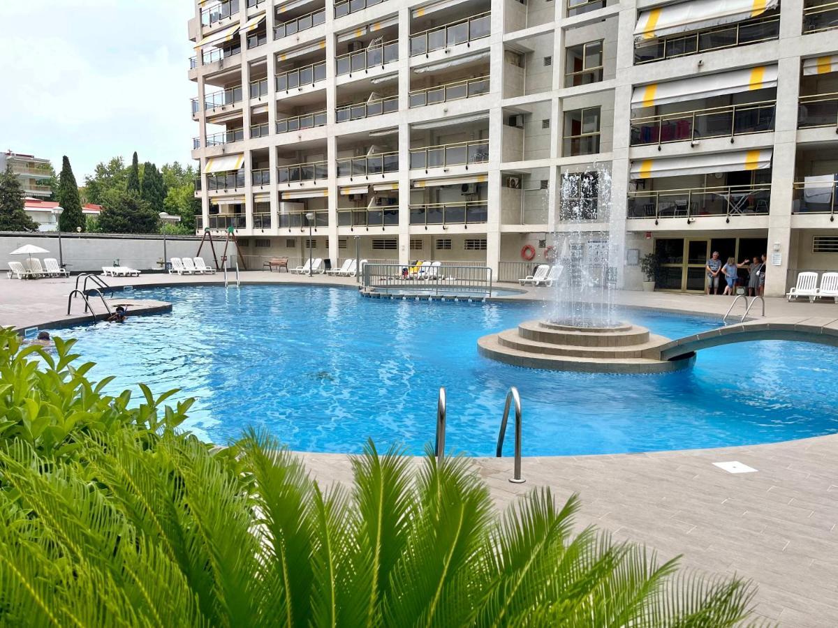 Apartbeach Michelangelo De Luxe Climatizado Y Junto Playa 08 Salou Kültér fotó