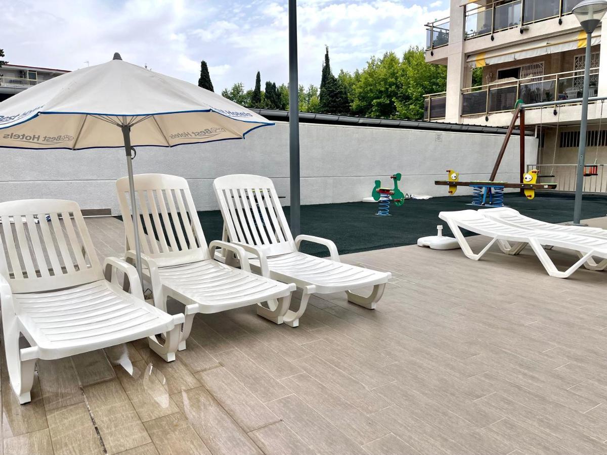 Apartbeach Michelangelo De Luxe Climatizado Y Junto Playa 08 Salou Kültér fotó