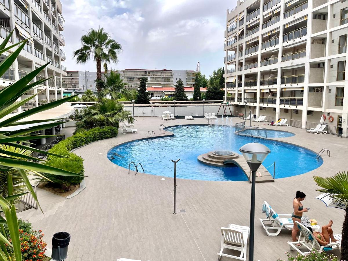 Apartbeach Michelangelo De Luxe Climatizado Y Junto Playa 08 Salou Kültér fotó