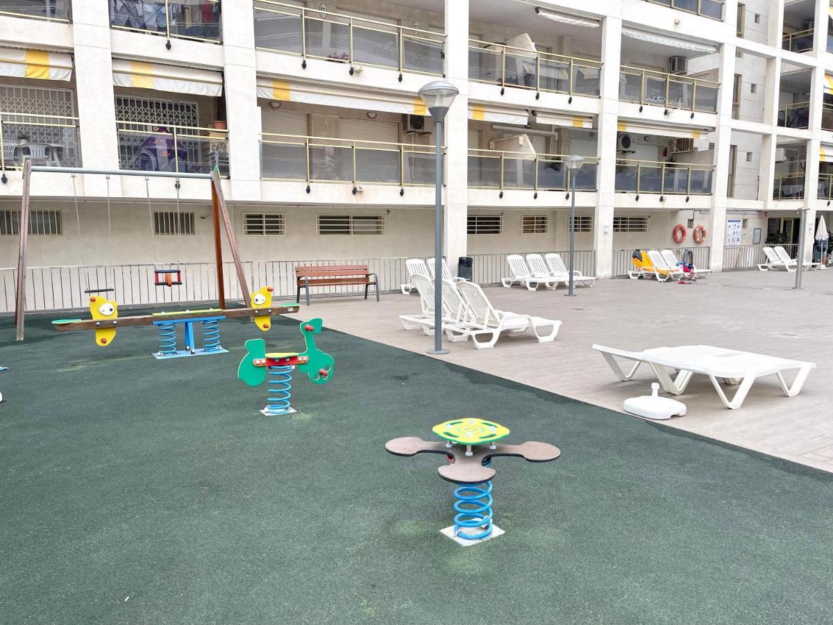 Apartbeach Michelangelo De Luxe Climatizado Y Junto Playa 08 Salou Kültér fotó